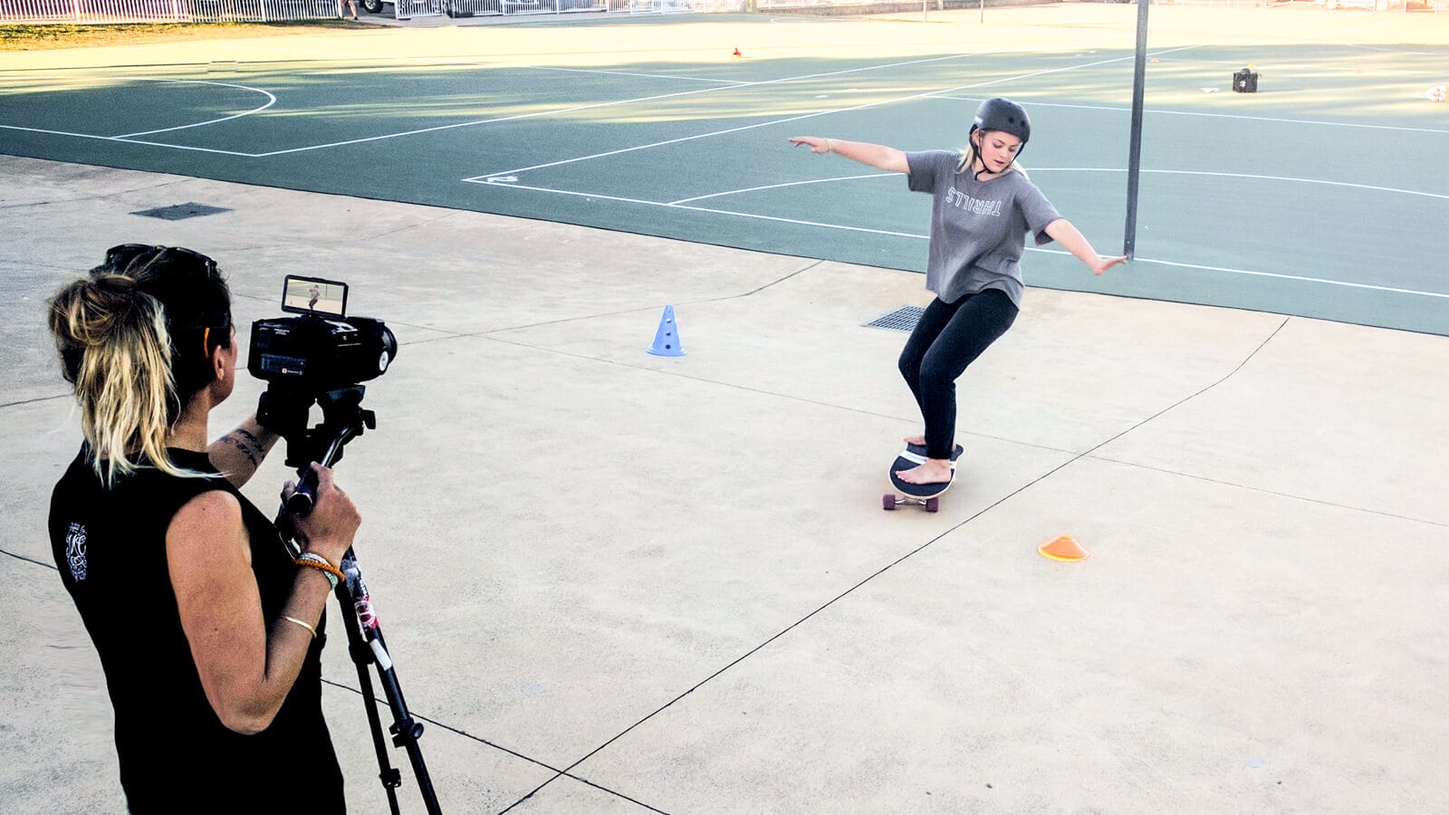 advanced surf coaching with SmoothStar video analysis