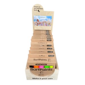Surfpaints - POS Stand