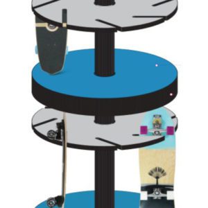SmoothStar 360 Stand (19 boards)